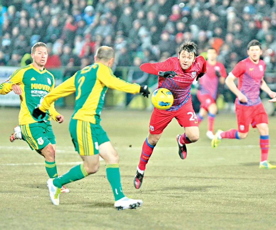 
    Roş-albaştrii au câştigat (foto: Mediafax)  