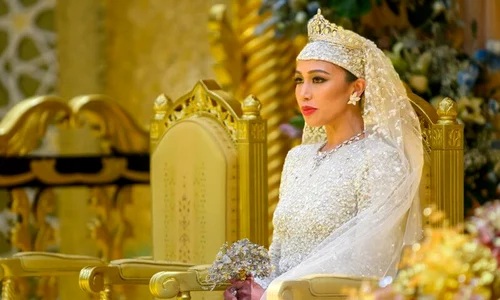 nunta fiicei sultanului Bruneiului Instagram (4) jpg