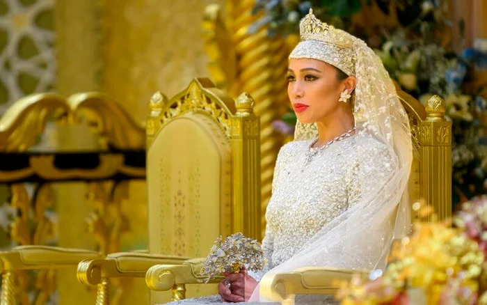 nunta fiicei sultanului Bruneiului Instagram (4) jpg