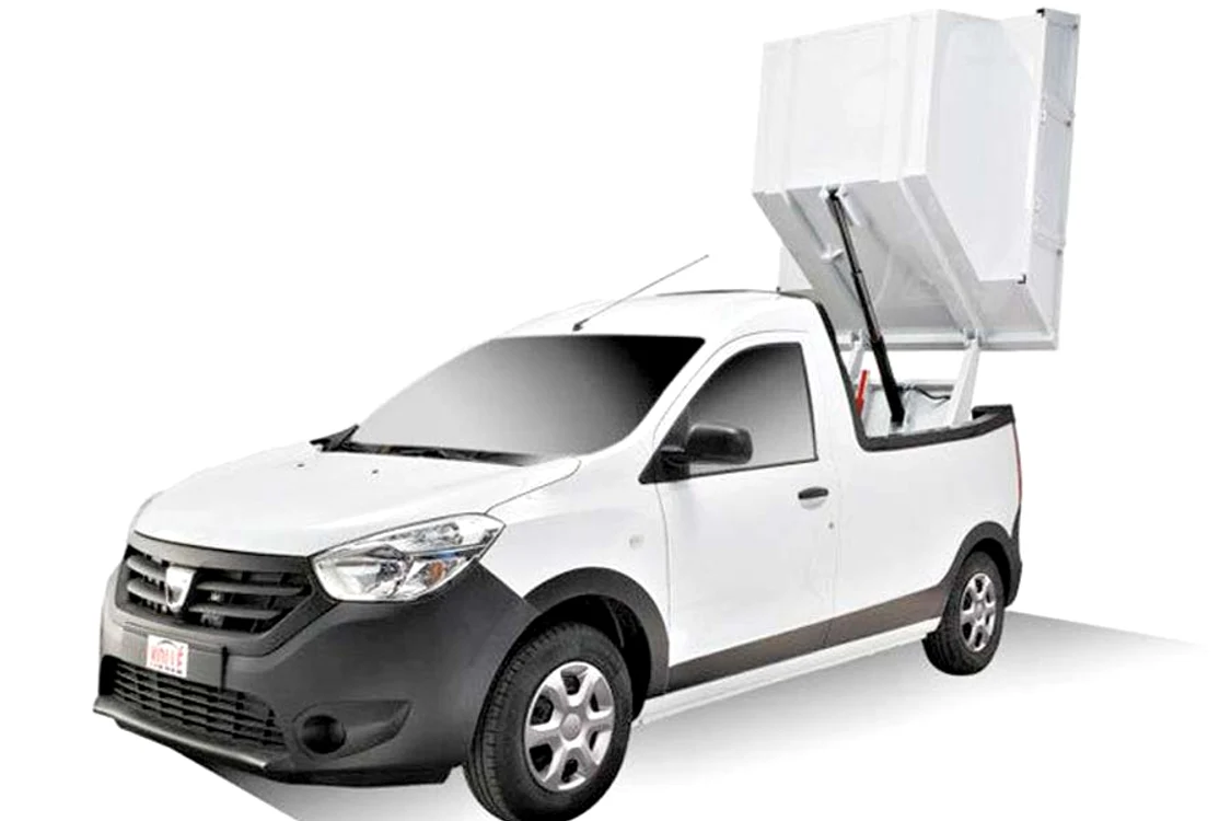 
    Dacia  basculantă (Foto: automarket.ro)  
