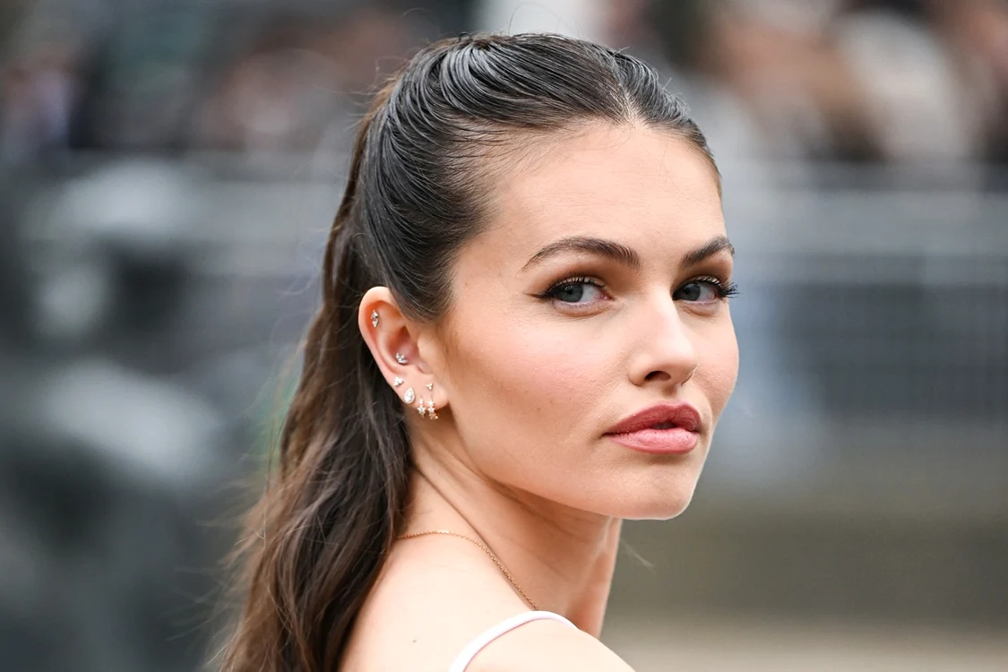 O româncă a machiat-o pe Thylane Blondeau/sursă foto: arhivă