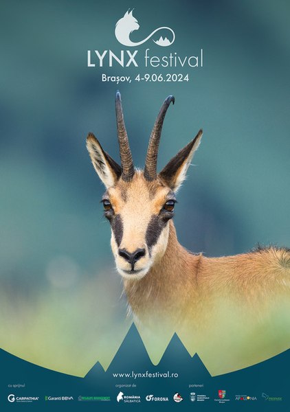 LYNX Festival, eveniment dedicat fotografiei şi documentarului de natură, ajunge la cea de-a doua ediție. Când va avea loc