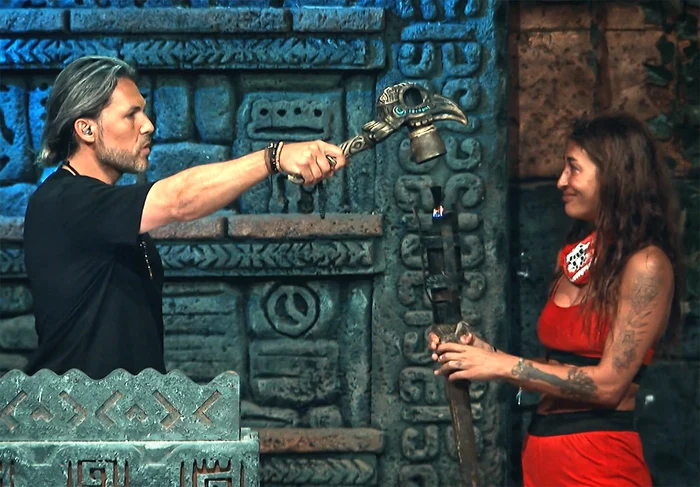 Yasmin Awad a fost eliminată / FOTO: Captură Antena 1