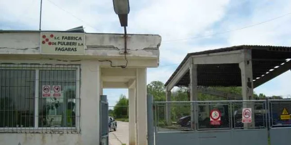Fabrica de Pulberi din Făgăraş este de mult timp în conservare. FOTObzf.ro