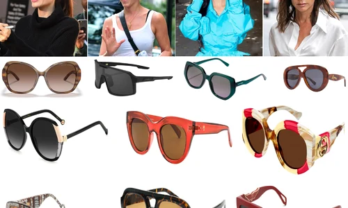 Moda ochelarilor de soare în 2025: tendința supradimensionării Colaj La Magas&kraywoods com