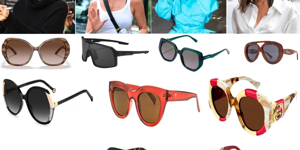 Moda ochelarilor de soare în 2025: tendința supradimensionării Colaj La Magas&kraywoods com