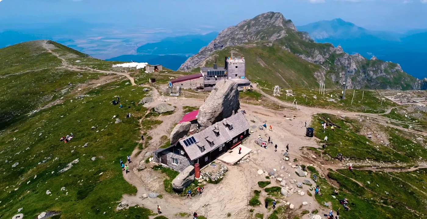 Cabana Omu. Foto: România în imagini