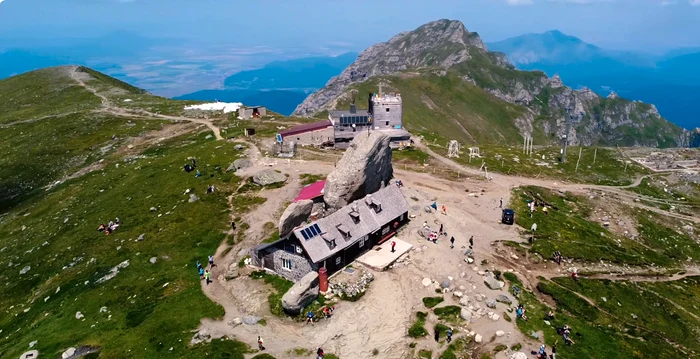 Cabana Omu. Foto: România în imagini
