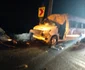 Coliziune în lanț pe Valea Oltului DN7 în zona Lotrișor Brezoi din Vâlcea soldată cu două victime Foto ISU Vâlcea jpeg