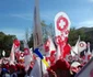 Miting al sindicatelor din Sănătate în Capitală FOTO Elena Stolerciuc 