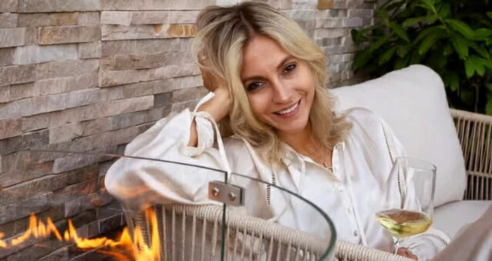 Andreea Perju, împovărată de facturile imense foto: Facebook 