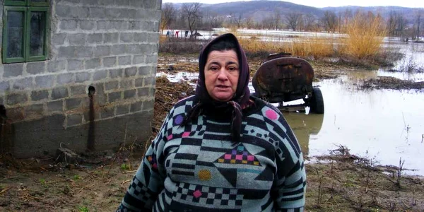 Inundaţii la Cordun 