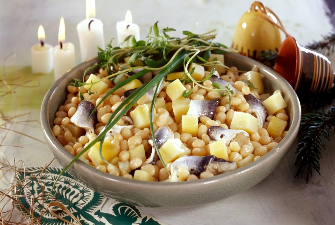 salata de fasole si hering jpeg