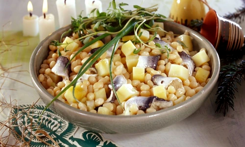 salata de fasole si hering jpeg