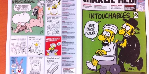 Atentat terorist Franta Charlie Hebdo caricatura profetul Mohamed 