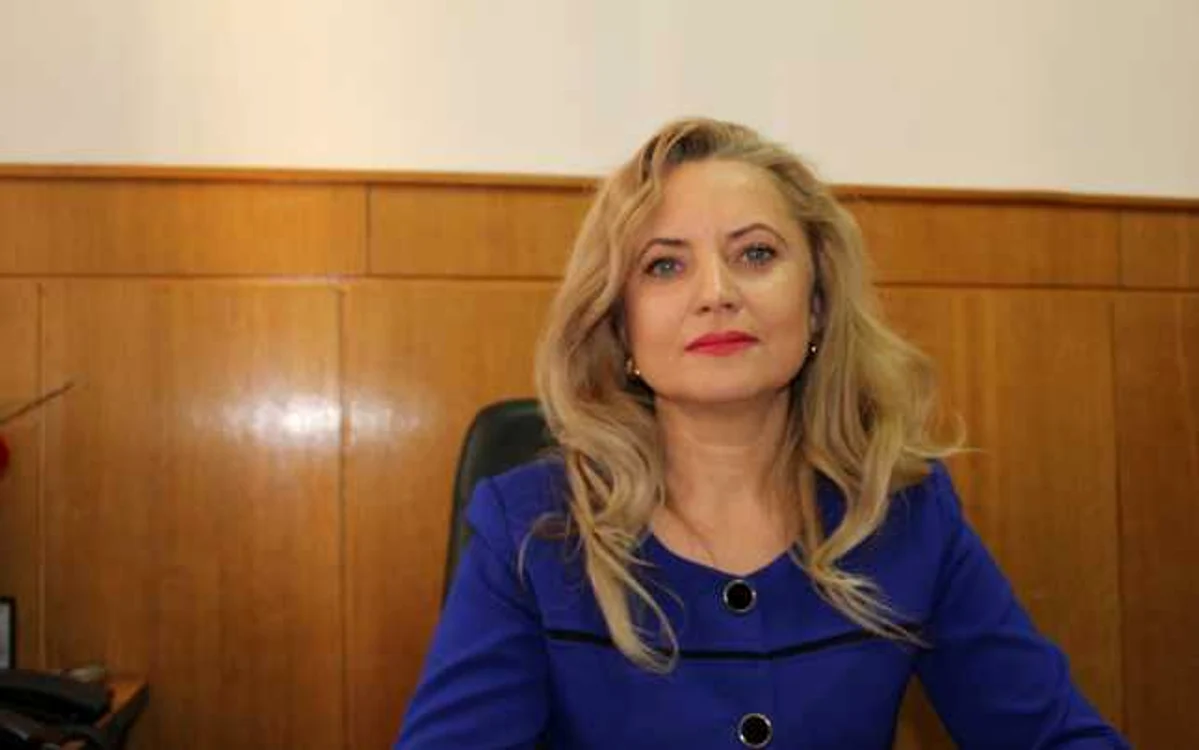 Michaela Teodorescu, prim-procuror al Parchetului de pe lângă Tribunalul Gorj