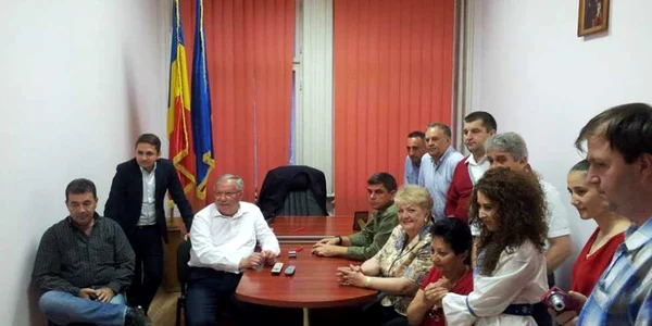 Bucurie la PSD