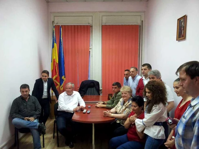 Bucurie la PSD