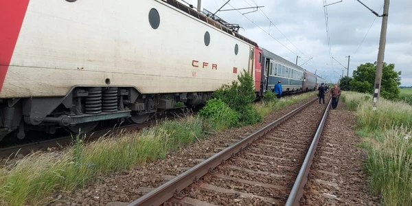 Accident tren