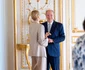 Charlene la investirea noului ambasador