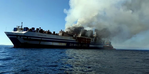 feribotul Euroferry Olympia foto epa efe