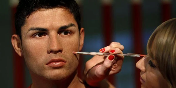 Statuia de ceară a lui Cristiano Ronaldo