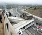 Tren deraiat în Spania FOTO Reuters