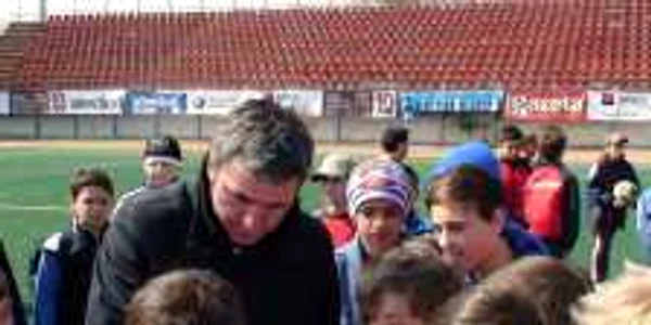 Gheorghe Hagi printre puştii fotbalişti, la ediţia de anul trecut