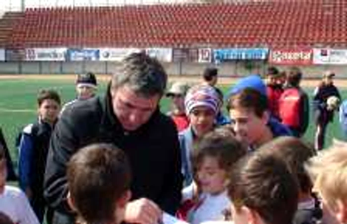 Gheorghe Hagi printre puştii fotbalişti, la ediţia de anul trecut