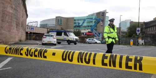 atac terorist la Manchester Arena FOTO EPA