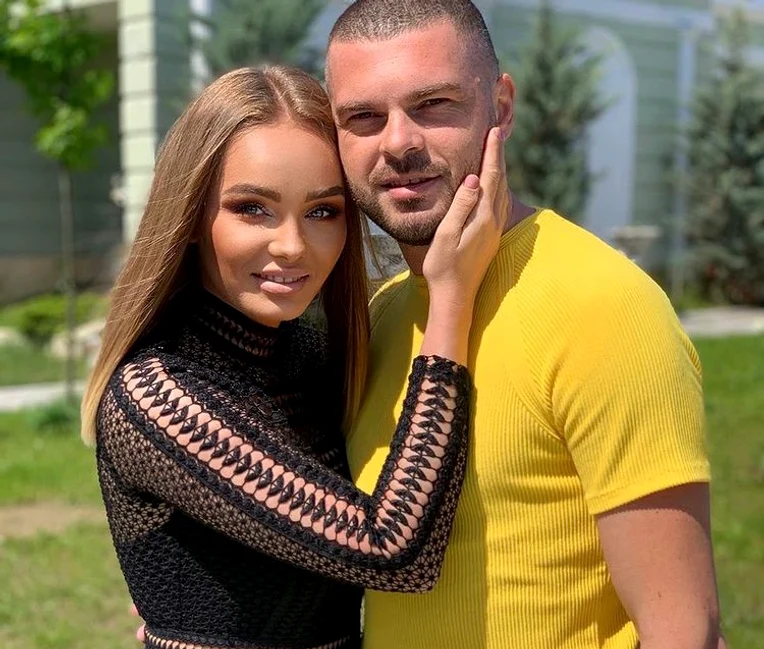 Maria și iubitul ei, Robert Stoica, sunt impreună de doi ani Sursa: Instagram 