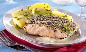 Sesame Crust Salmon jpeg
