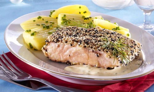 Sesame Crust Salmon jpeg