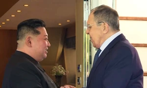 Serghei Lavorv  Kim Jong un FOTO Profimedia jpg
