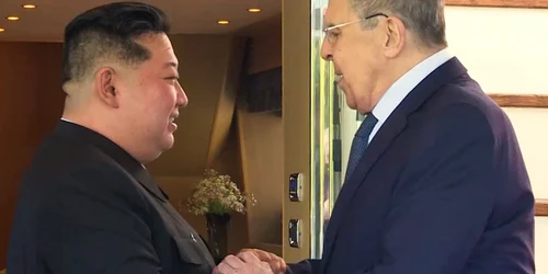 Serghei Lavorv  Kim Jong un FOTO Profimedia jpg