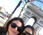 Andreea Berecleanu și Anca Lungu, imagini din Paris / Foto: Instagram