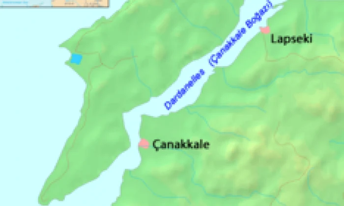 Un oraş mai vechi decât Troia, descoperit în zona Dardanelelor png