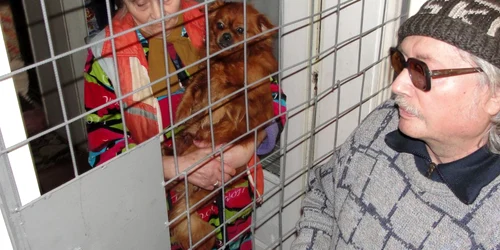 Cei doi nevăzători au găsit pila de care spărgătorul s-a folosit pentru a intra în casă