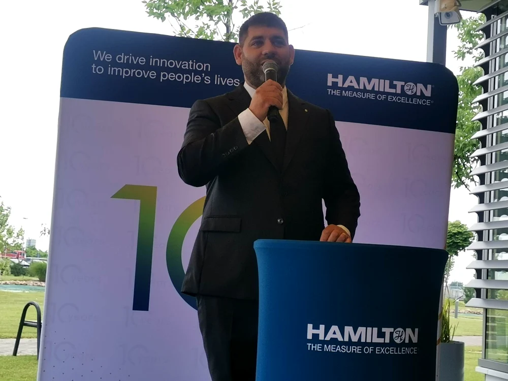 Ciprian Ractei, CEO Hamilton Central Europe FOTO Ștefan Both