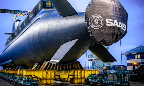 submarine SAAB foto SAAB jpg