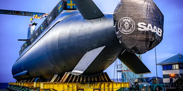 submarine SAAB foto SAAB jpg