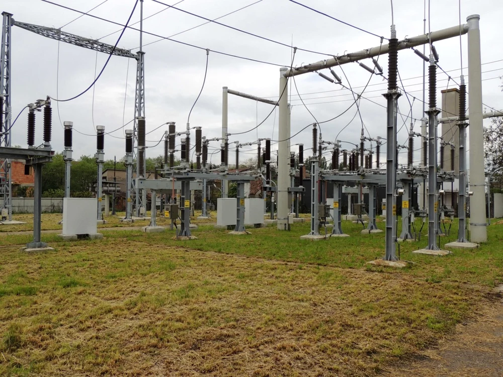 Staţie exterioară Electrica, sursa: Electrica Galaţi