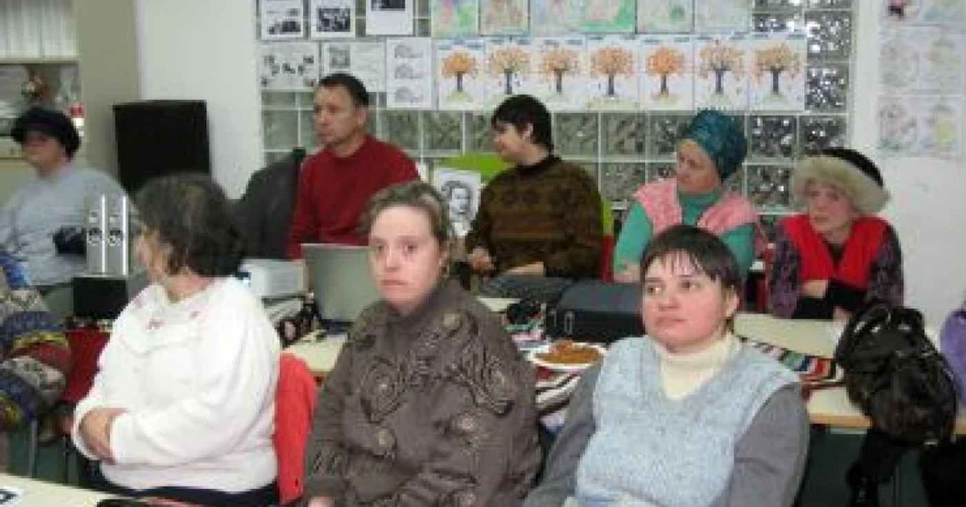 O parte din hunedorenii cu diazabilităţi fac parte din Asociaţia Handicapaţilor Neuromotori