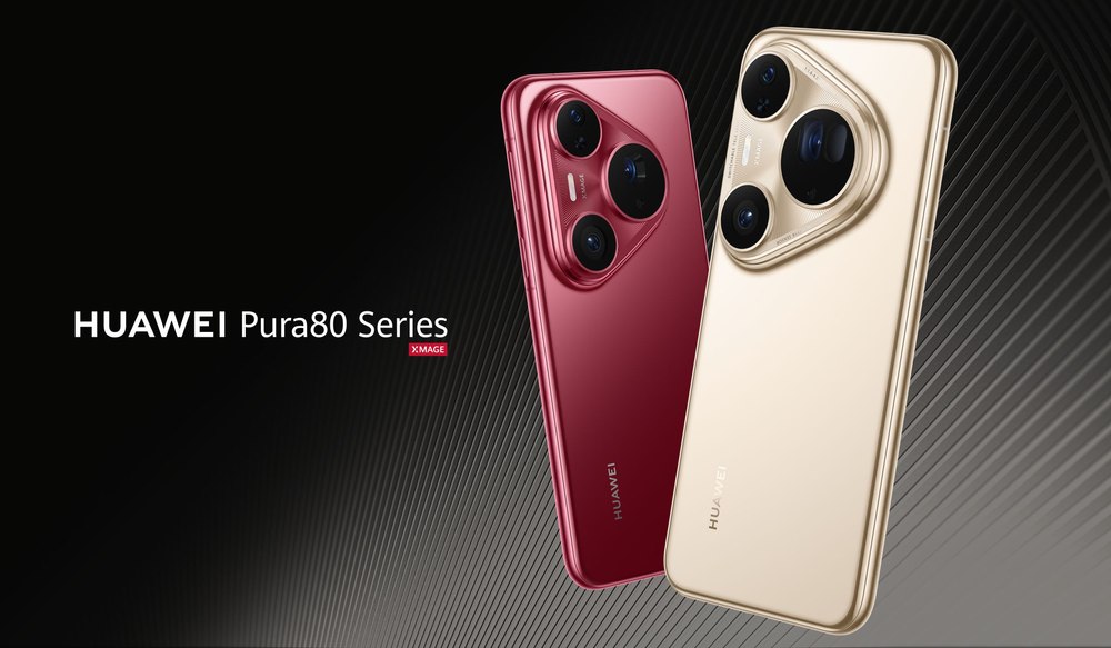 Seria HUAWEI Pura 80: atunci când tehnologia devine artă