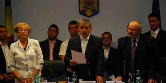 Horea Uioreanu a devenit oficial noul presedinte al CJ Cluj