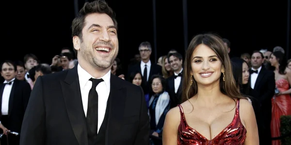  Penélope Cruz şi Javier Bardem 