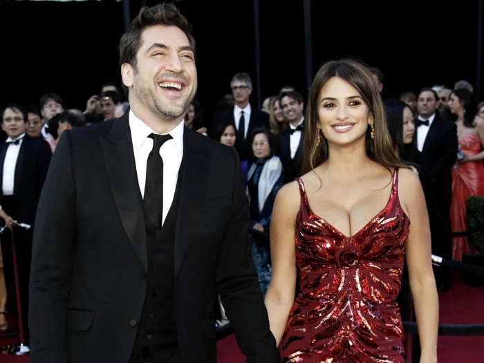  Penélope Cruz şi Javier Bardem 