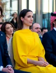 Prințul Al Hussein bin Abdullah II, Prințesa Rajwa, Regina Rania profimedia 0762485462 jpg