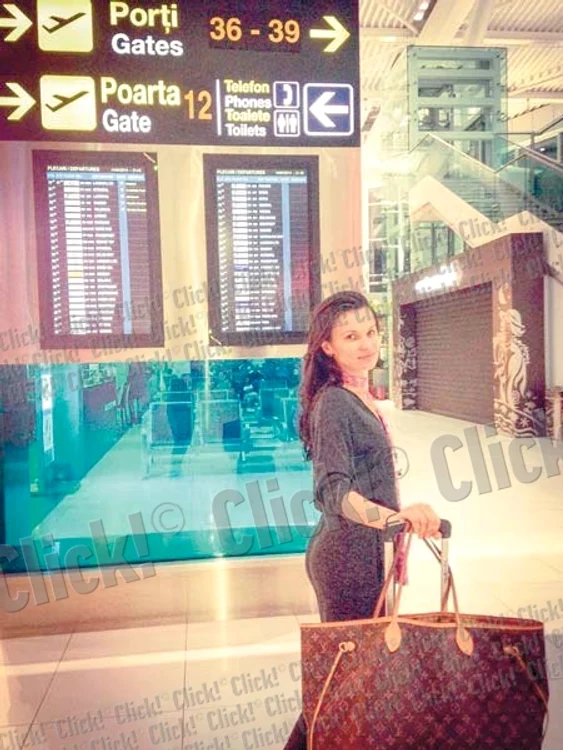 
    Mirela a plecat luni noapte  din ţară, deşi era foarte  afectată de divorţul de Stelea  