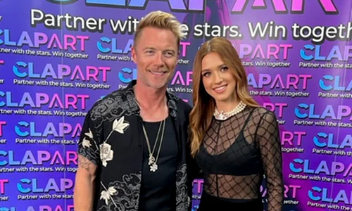 foto 1   Ronan Keating, alaturi de frumoasa si talentata Ioana Ignat jpeg